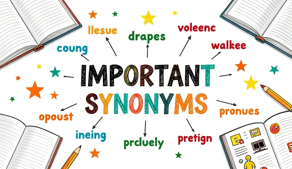 important synonyms