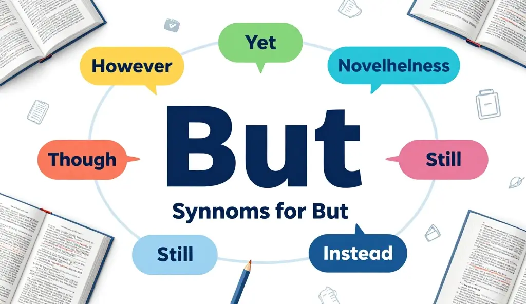 synonyms for but