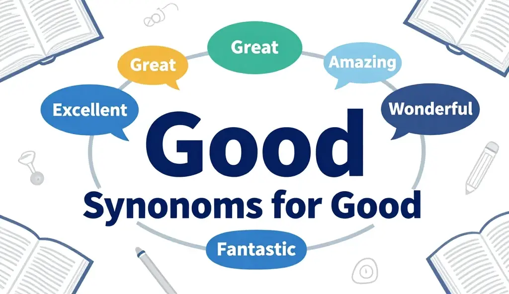 synonyms for good