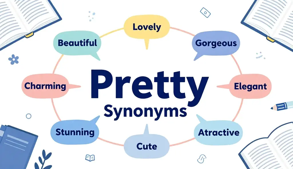 pretty synonyms