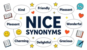 nice synonyms
