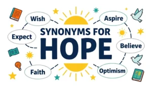 synonyms for hope
