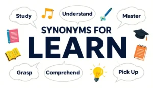 synonyms for learn