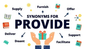 synonyms for provide