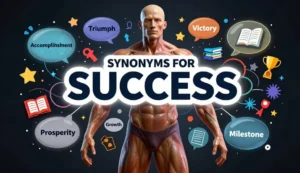 synonyms for success